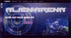 Desktop Screenshot of planetarena.org