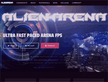 Tablet Screenshot of planetarena.org